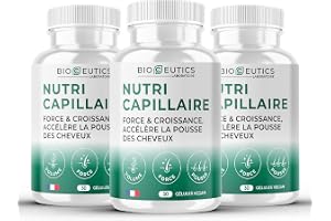 Bioceutics Biotin För Hårväxt Och Volym