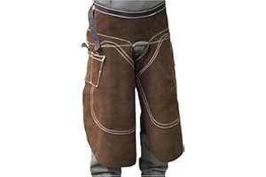 Förster-Fellnest Tablier spécial de maréchalerie en cuir renforcé stable pour maréchaux-ferrants, soins du sabot