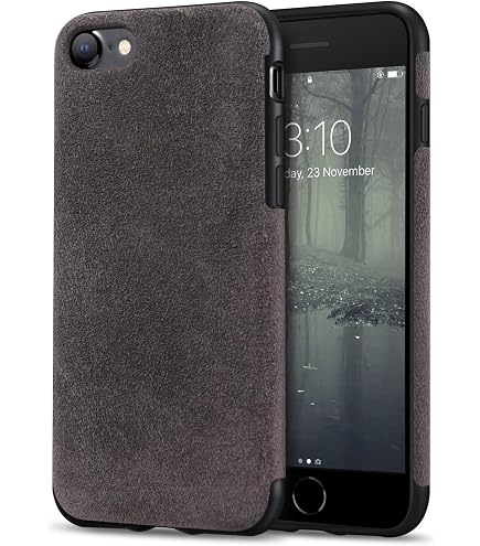 Solo Pelle IPhone SE/7/8 Lederhülle – Abnehmbar, Mit Kartenfächern, Magnetisch, Echtleder