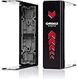 Noctua NA-HC5 chromax.black.swap, cover per dissipatori di calore, per NH-U14S, NH-U14S TR4-SP3 e NH-U14S DX-3647 (Nero)