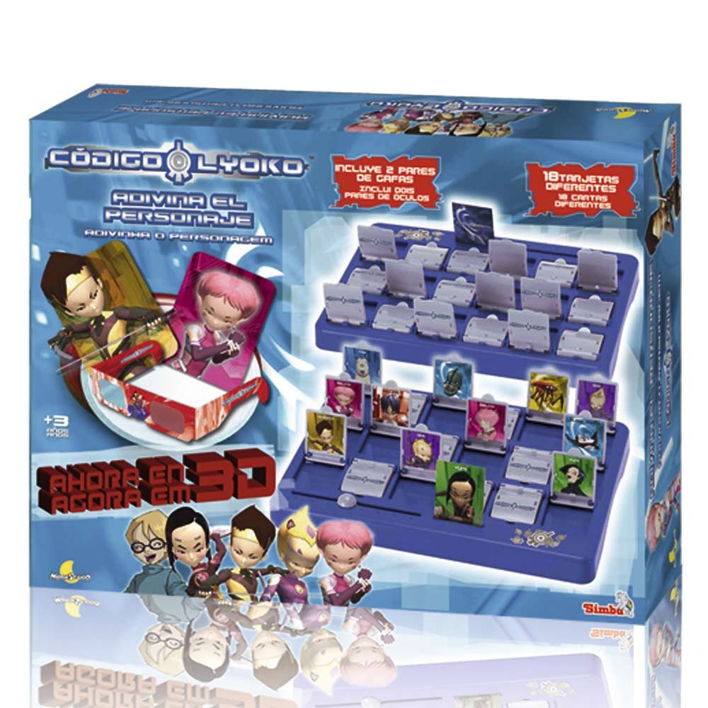 Código Lyoko - Quién es quién 3D (Simba 6018606) - Imagen 3