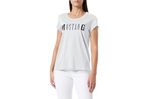 MUSTANG Męska koszulka z logo