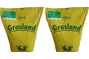 HEGA Weide Grasland Weidemischung ohne Klee 20kg Wiese Weidegras Grassamen