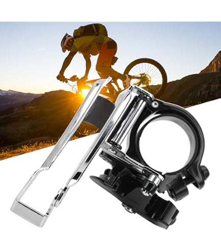 Dérailleur Avant Campagnolo Veloce – Double Plateau – Braze On – Argenté