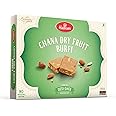 Haldiram's Chana Dry Fruit Burfi, 400g, Indian Sweets Diwali Gift Pack, Made in Desi Ghee