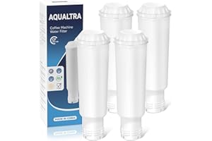 AQUALTRA Filtro de Agua para Café Compatible con para F088, Nivona, Melitta Pro Aqua, AEG, Bosch (4 Piezas)