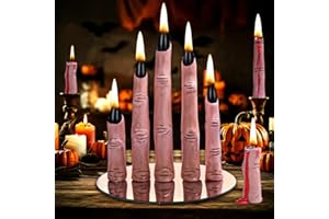 Naturas Bouqutis Halloween Decorazioni Casa, Addobbi Halloween, Decorazione Halloween Horror, Decori Halloween per Decorazioni Tavola Decorazione Interna Spaventosa in Maschera