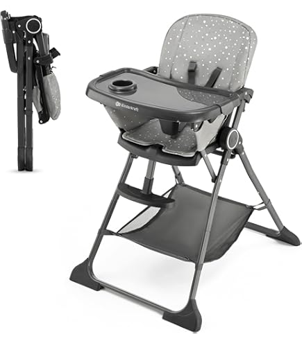 KIDUKU® Kinderstoel Baby 3-in-1 met Opzetstuk voor Pasgeborenen Slabbetje | Opvouwbare Eetstoel met Speelboog | Verstelbare Evolutieve Kinderstoel met 7 Hoogteposities | 0-36 Maanden (Turkoois KIDUKU® Kinderstoel Baby 3-in-1 met Opzetstuk voor Pasgeborenen Slabbetje | Opvouwbare Eetstoel met Speelboog | Verstelbare Evolutieve Kinderstoel met 7 Hoogteposities | 0-36 Maanden (Turkoois