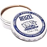 Clay Matte Pomade by Reuzel for Men - 1.3 oz Pomade