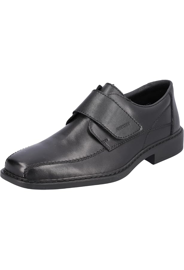 Mocassins Rieker Pour Homme - Modèle 17659-24 - Confort Et Largeur Extra H - Idéal Pour La Détente