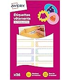 Rouleau De Ruban De Tissu De 3 M X 1 Cm. Étiquette Thermo-adhésive Pour écrire Au Stylo