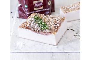 Mafalda Lardo di Colonnata IGP Special Reserve, die älteste Larderia in Colonnata seit 1930, natürlich und handwerklich, ohne chemische Konservierungsstoffe, 6 Monate gereift (1000 gr)
