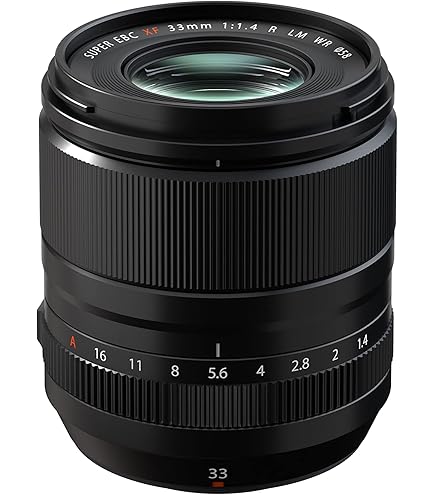 Fujifilm FUJINON XF35mmF2 R WR Siyah XF35mmF2 R WR : Amazon.com.tr