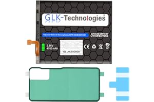 High Power Replacement Battery Compatible with Samsung Galaxy S20 FE (G780F) Galaxy S20 FE 5G (G781B) | GLK-Technologies Battery | 4700 mAh Battery | Includes 2 x Adhesive Tape Sets 2025 BJ