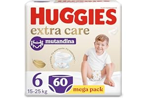 Huggies Extra Care Pieluchy, Rozmiar 6