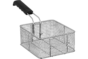 Royal Catering Panier Friteuse Electrique Professionnelle 10L Inox RCEF-10