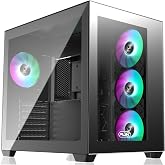 Raijintek PAEAN C7 Tempered Glass 4 Adet ARGB Fanlı, USB Type-C ATX Bilgisayar Kasası (0R20B00234)