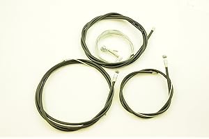 Retro Bike Bits FULL SET RALEIGH GRIFTER CABLES, 3 PIECE SET FOR THE BRAKES & GEARS REPRODUCTION BARGAIN