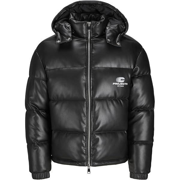 Produktbild von Jack & Jones JJVINCENT PUFFER HOOD - Black/schwarz