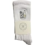 Bier-Socken Mit Stickerei - Bio-Baumwolle Für Damen & Herren