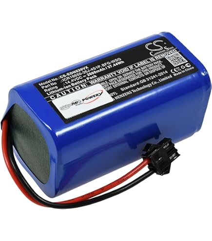 Batterie 6V 3500mAh Pour Robot Ecovacs Deebot D62 – Visiodirect (société Française)