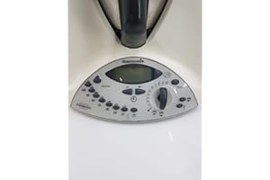 T-MIX Vinilo Adhesivo Transparente para BOTONERA/Panel Frontal/Panel DE MANDOS DE THERMOMIX TM31