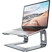 Höhenverstellbarer Laptop Ständer - Ergonomischer Notebook Halter Für Sitzen & Stehen