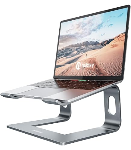 Nifty Tech Tragbarer Laptopständer – Faltbar, Leicht & Ergonomisch Für Büro, Zuhause & Reisen