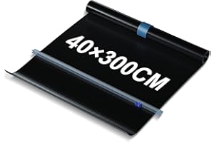 Nifogo BBQ Grillmatte für Gasgrill 40x300CM Antihaft Teflon Grillmatten Grillplatte Gasgrill,Backmatte Backpapier Wiederverwendbar,für Holzkohlegrill, Elektronischen Grill