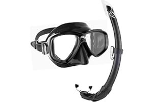 Cressi Perla Randonnée Aquatique, Apnée, sous Marine - Perla Masque ou Kit de Randonnée Aquatique Perla Masque + Tuba Mexico, Taille Unique, Adulte Unisexe