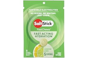 Saltstick Fastchews Lemon Lime - Pack of 10 Chews