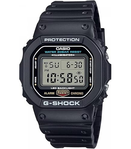 G-SHOCK Herren Uhr GM-5600UB-1JF [Metalllünette GM-5600] : Amazon