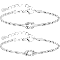 Set Di 2 Bracciali Coordinati Per Cugine E Amiche Del Cuore, In Acciaio Inox, Regolabili, Con Scritta 'Best Cousins Forever' - 5