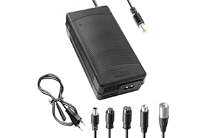 YASCO POWER Yasco Lithium Battery Charger Mehrere Stecker Für Elektrofahrrad Roller E-Bike Boot Motorrad Xiaomi Akku Ladegerät Li-ion akku Ladegerät Mehrere (54.6V 3A+6 teiliger Anschluss)