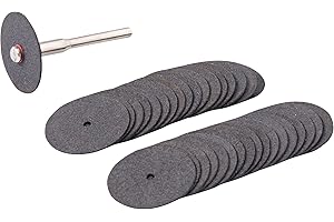 Silverline 868702 Lot de 36 Disques de coupe 22 mm