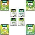 TE-A-ME Assorted Green Tea Bags 40 pcs | Kashmiri Kahwa Green Tea, Tulsi Green Tea, Green Tea, Honey Lemon Green Tea | Green Tea | Green Tea Bags | Green Tea Sampler