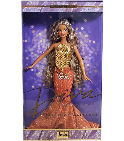 Barbie Lalka Diva Gone Platinum Collector Edition (2001) : Amazon