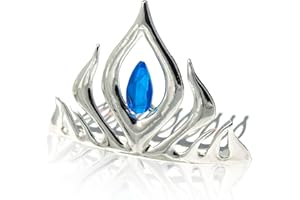Kuzhi Frozen Elsa Tiara Coronation Crown - Metal