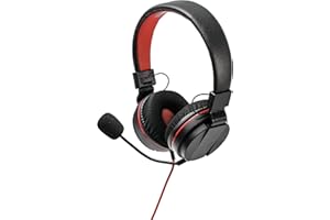 snakebyte Switch GAMER:KIT S - Sound & Protect - Set incl. Headset, 9H Glas Screen Protector and 2 Rubber Control Caps - Cable lenghts up to 4.5m for use with (Nintendo Switch)