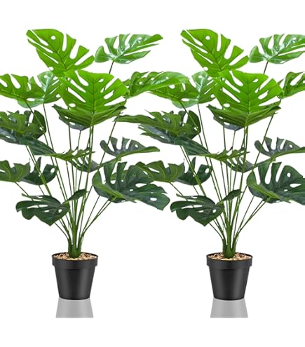 Fausses Plantes Artificielles Arbre En Pot Jardin Maison Intérieur Extérieur - 7