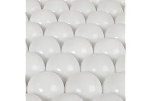 ‎H&F HEIMTEXTILIEN H&F Heimtextilien Bälle für Bällebad Ø 6 cm – Plastikbälle für Kinder & Babys – Weiche & langlebige Spielbälle – BPA-frei & schadstofffrei – Perfekt für Spielzelt, Hüpfburg & Garten