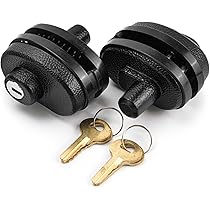 Blocco Grilletto (trigger Lock) CCOP USA Per Fucili - Serratura Di Sicurezza Chiave, Modello 9993501