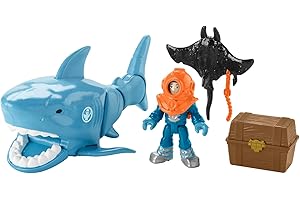 Fisher Price Imaginext Zatopiony rekin skarbowy