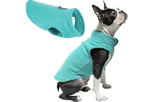 Gooby Chaque Jour en Polaire par Temps Froid Gilet pour Chiens de Petite Taille,
