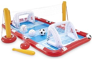 Pataugeoire gonflable pour enfants Intex Sports Games 470 l (325 x 267 x 102 cm)