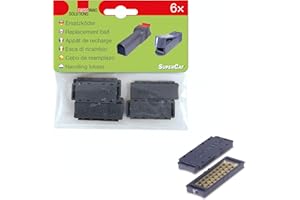 SWISSINNO przynęta wymienna do żywej pułapki na myszy MausHaus i pułapki na myszy NoSeeNoTouch: wolna od trucizn przynęta spożywcza, nieszkodliwa dla dzieci i zwierząt domowych, zestaw 6 szt.