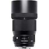 Sigma "135 mm F1,8 DG HSM" lens ve filtre &ccedil;apı, 82 mm objektif yuvası siyah