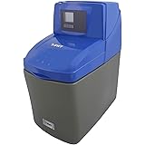 BWT WS455 Hi Flow Electronic Demand Block/Tablet Water Softener, Blue, 10 Litre