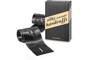 Bijoux Indiscrets Silky Sensual Handcuffs Esposas - 1 Unidad
