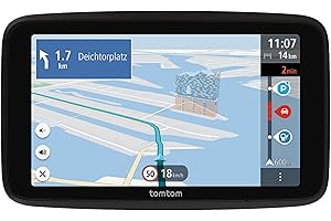 TomTom Pkw-Navi GO Advanced (6 Zoll, Stauvermeidung Dank TomTom Traffic, Weltkarten-Updates inklusive, Updates über Wi-Fi, dynamischer Fahrspurassistent, integrierte, umkehrbare Halterung)